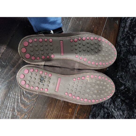 Land's End Dory Brown & Pink Ballet Flats/Sz. 8.5 - Picture 7 of 7